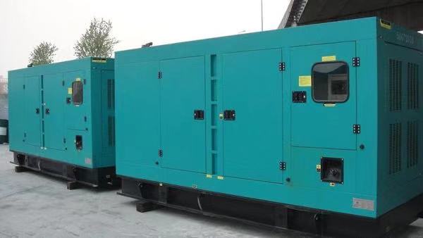 江南康明斯400kw大型柴油二手发电机组 江南康明斯400kw大型柴油二手发电机组