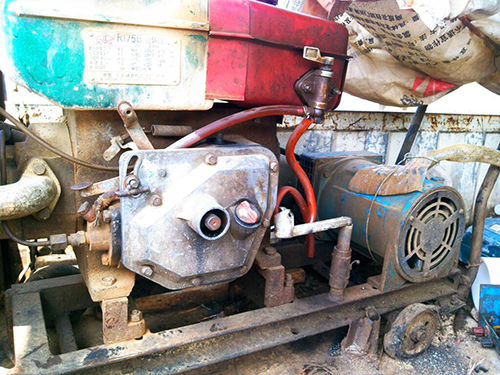 江南单杠柴油机发电机出租 江南单杠柴油机发电机出租